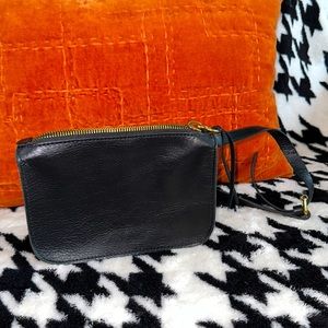 Madewell leather belt bag XS
